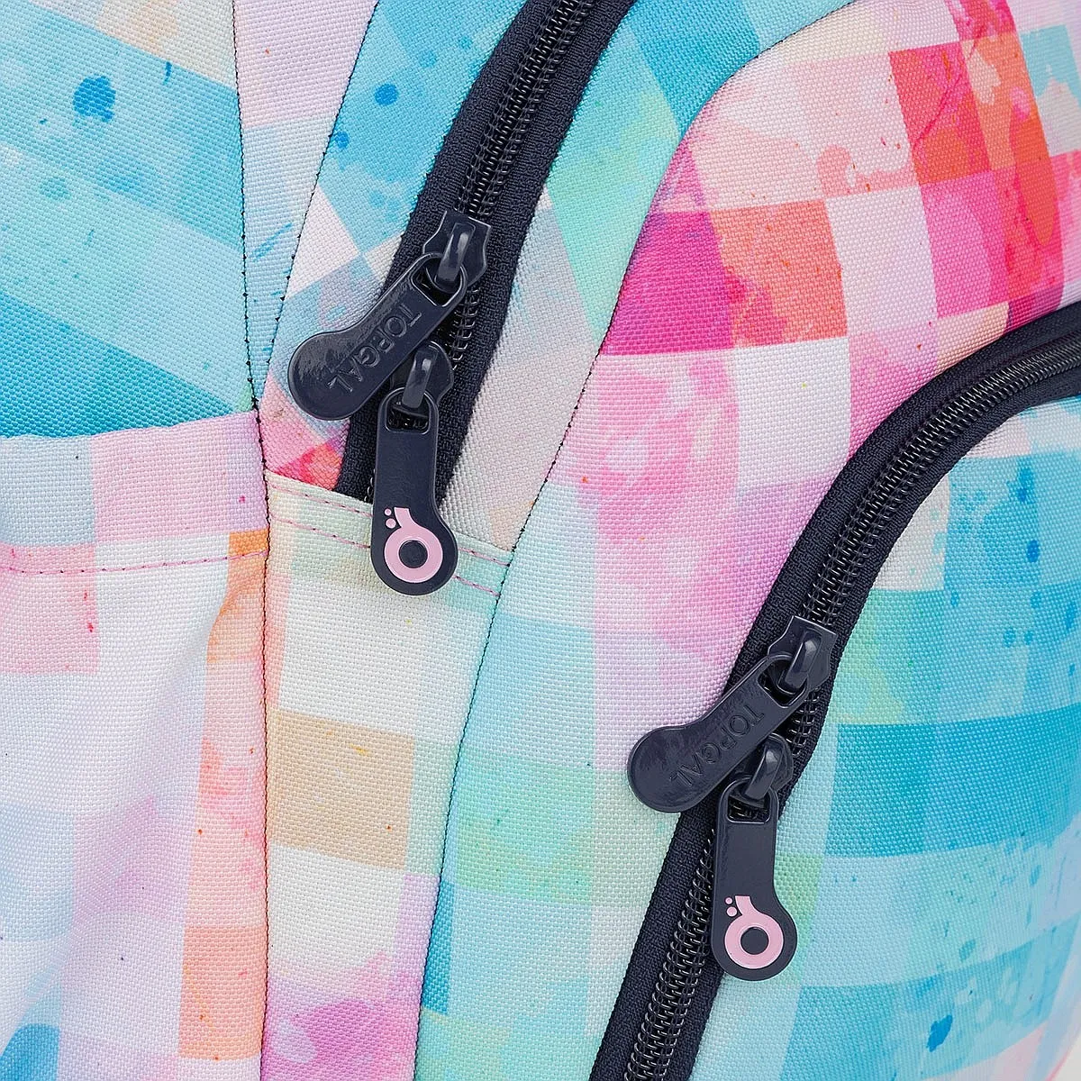 MOCHILA TOPGAL SKYE 22032  G/MULTICOLOR