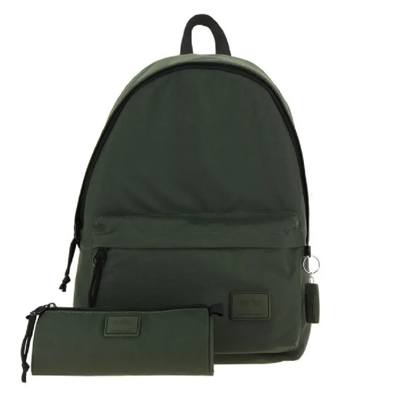 MOCHILA TOTTO MORRAL + ESTUCHE MA04COM09322100V22
