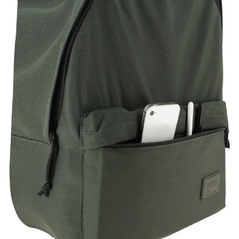 MOCHILA TOTTO MORRAL + ESTUCHE MA04COM09322100V22