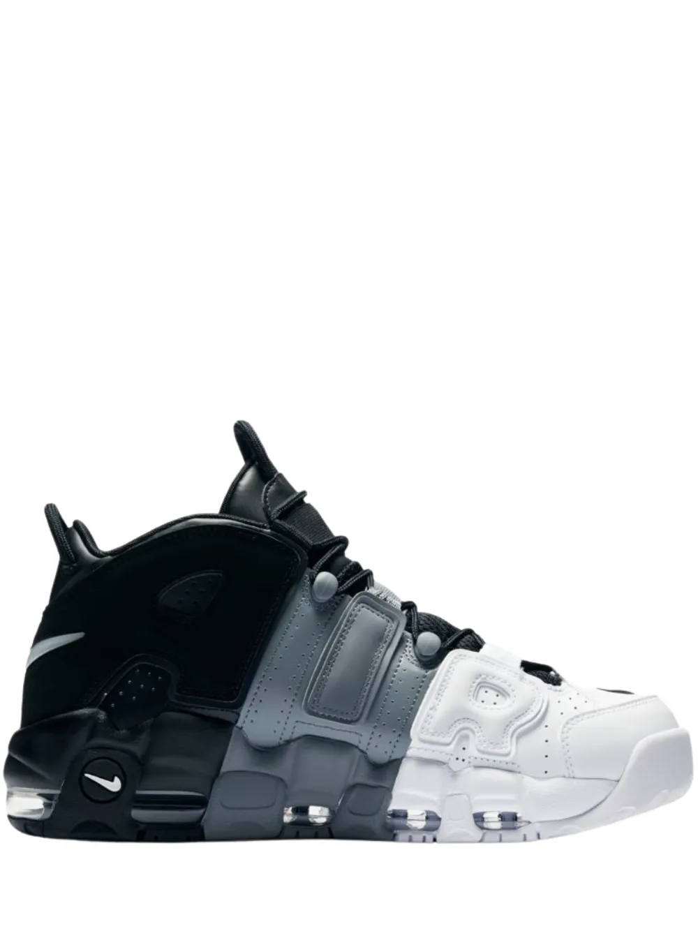 N370O NIKE AIR MORE UPTEMPO 96 BLACK & AMP NIOS