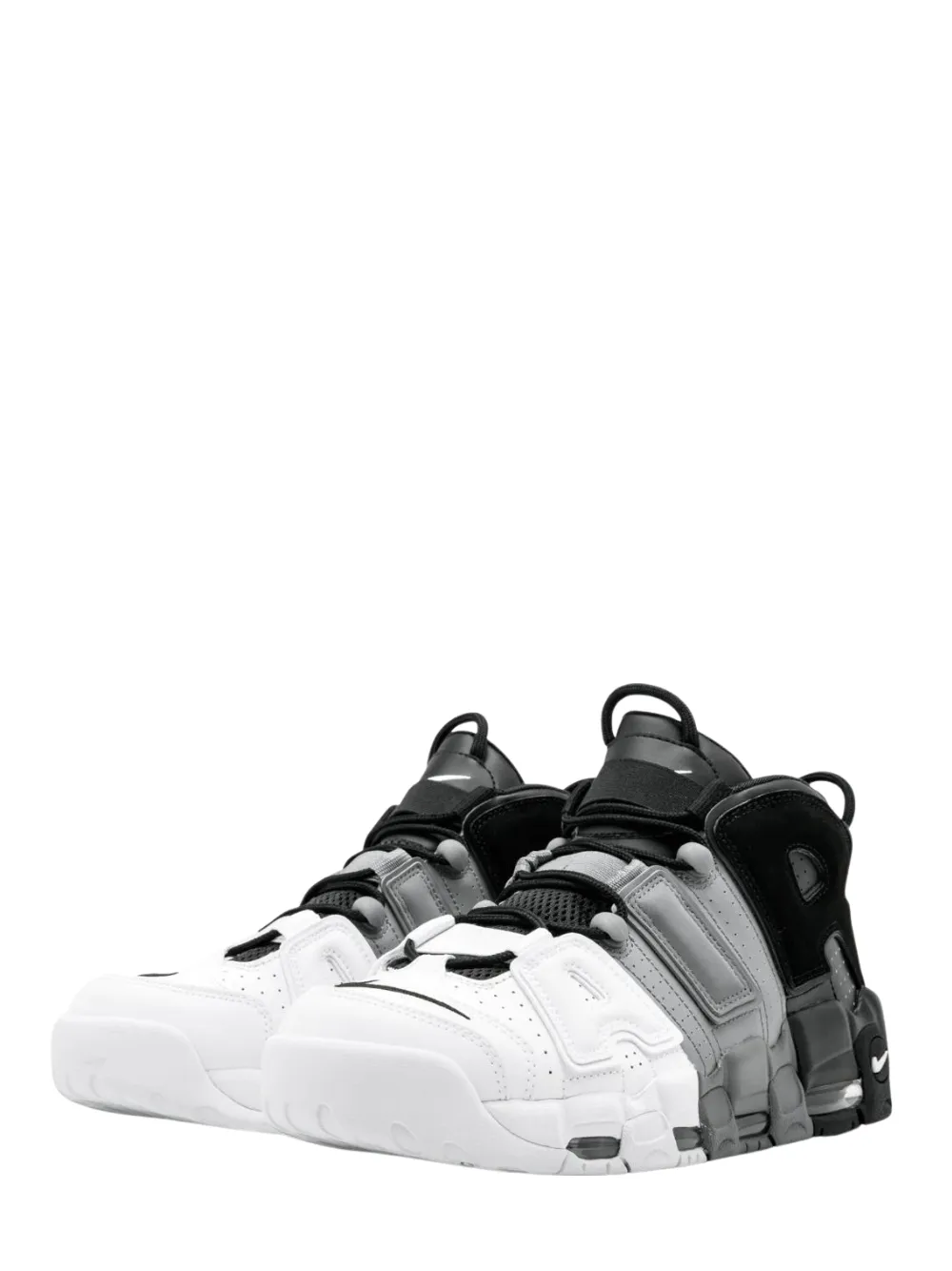 N370O NIKE AIR MORE UPTEMPO 96 BLACK & AMP NIOS
