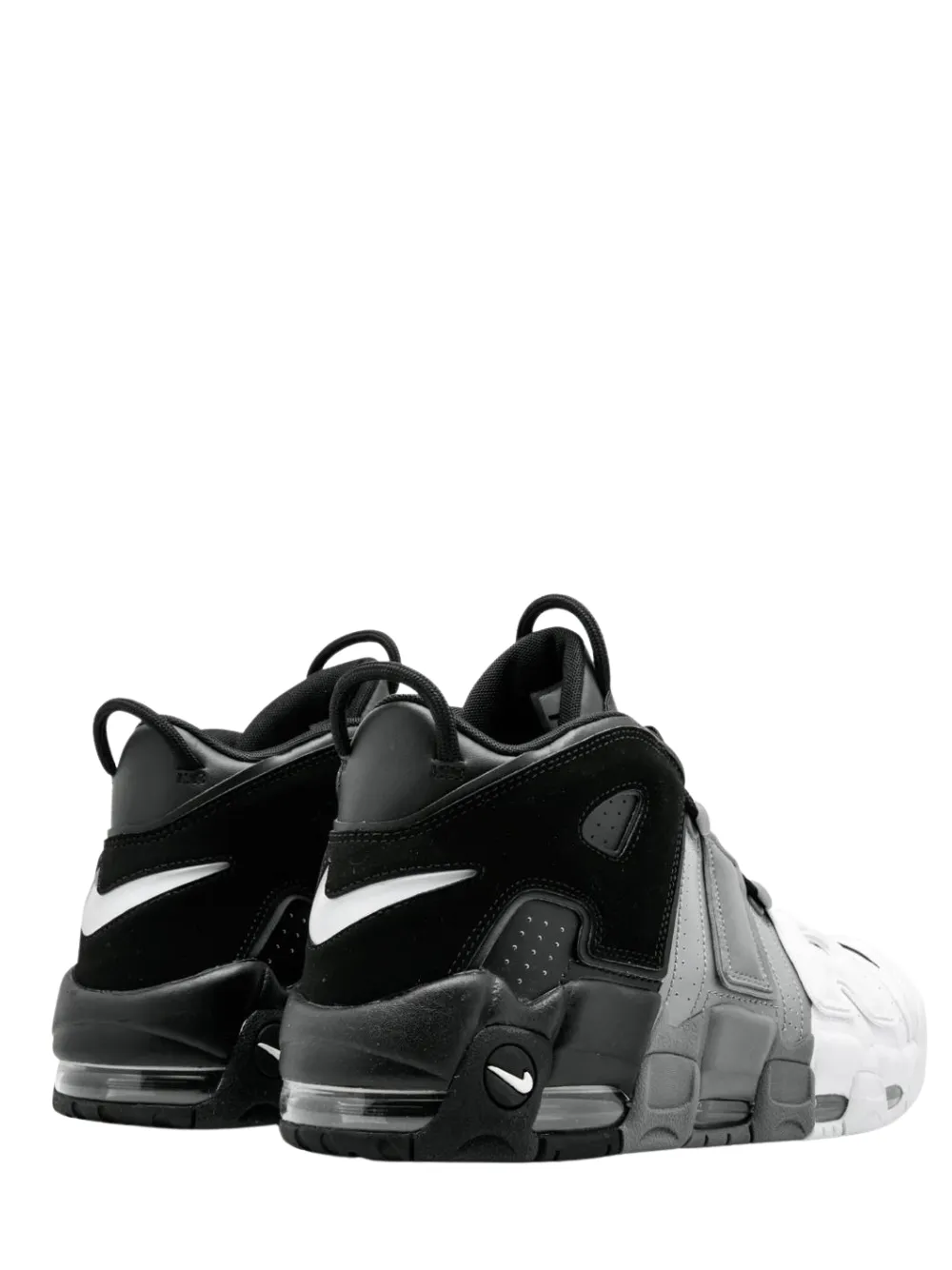 N370O NIKE AIR MORE UPTEMPO 96 BLACK & AMP NIOS