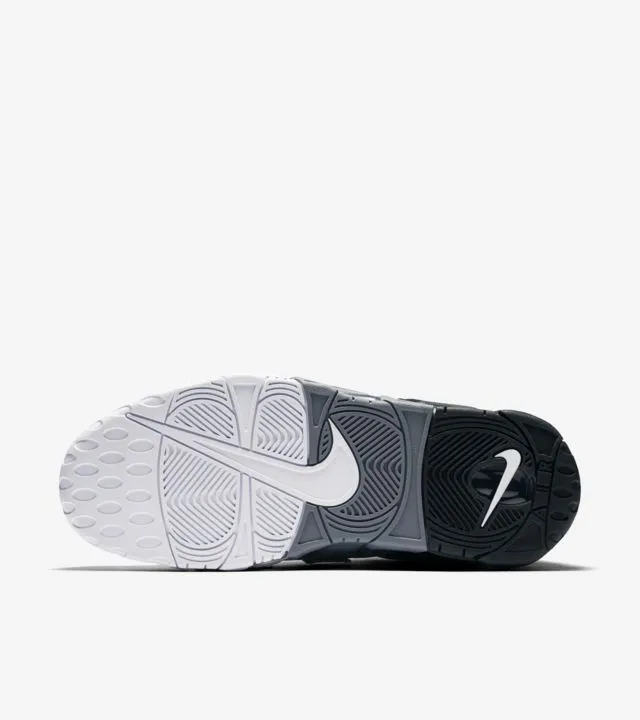 N370O NIKE AIR MORE UPTEMPO 96 BLACK & AMP NIOS