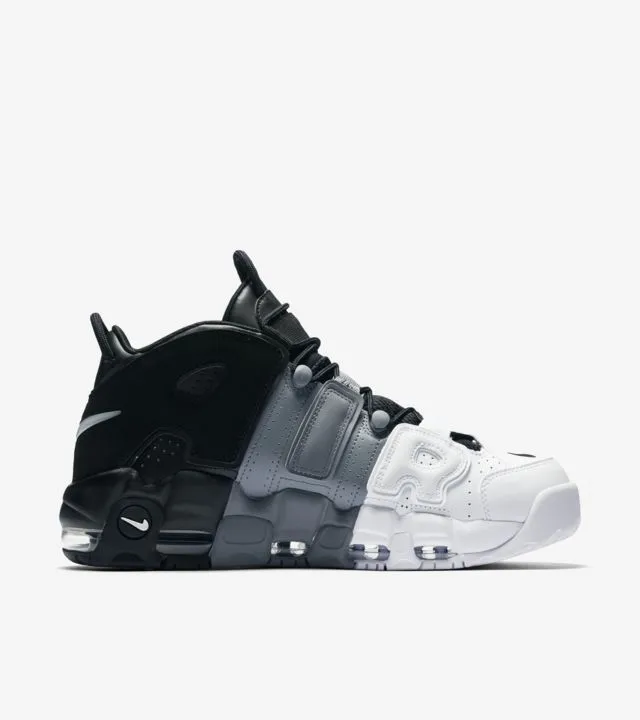 N370O NIKE AIR MORE UPTEMPO 96 BLACK & AMP NIOS
