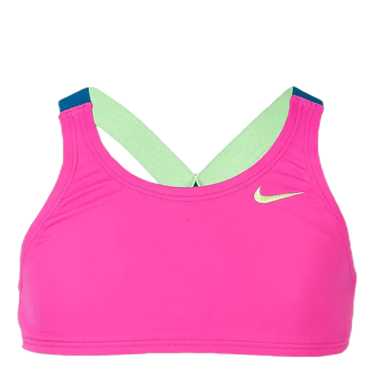 Natación Nike Crossback Short Rift Set Pink