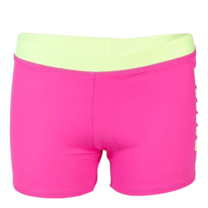 Natación Nike Crossback Short Rift Set Pink