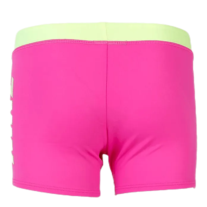 Natación Nike Crossback Short Rift Set Pink