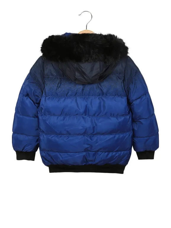 New Kids Plumífero bicolor para niño