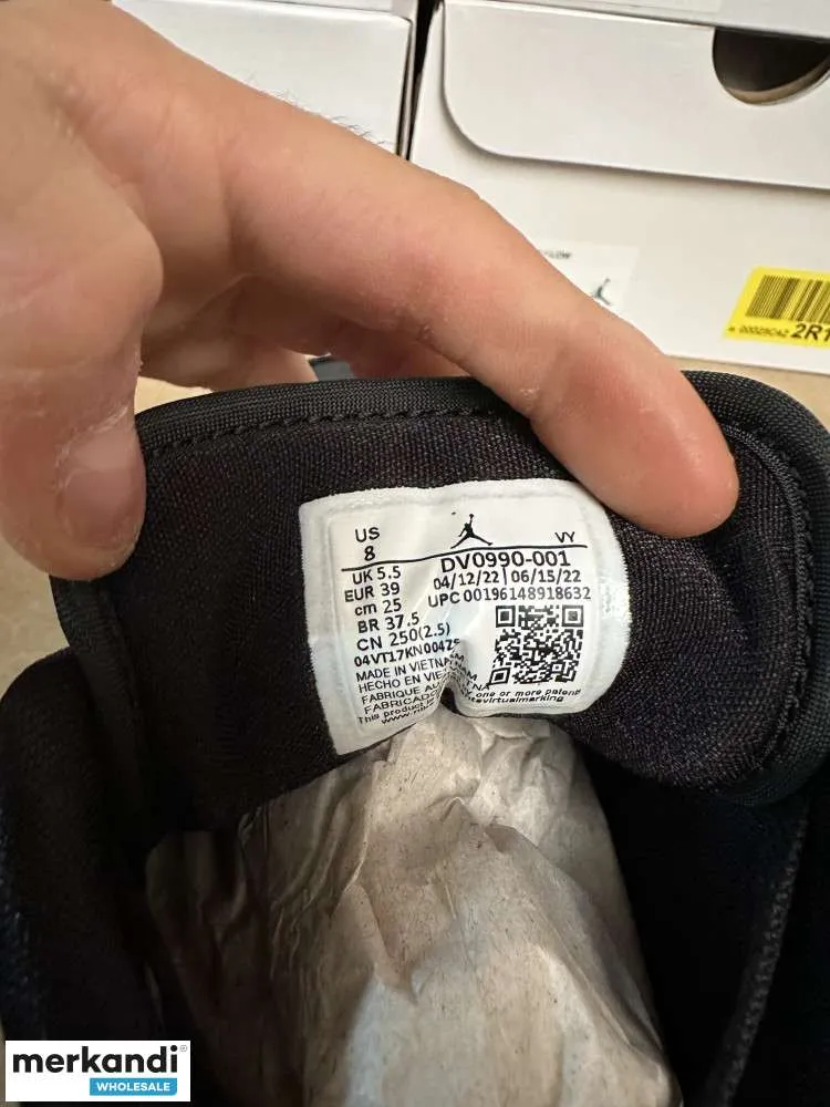 NIKE AIR JORDAN 1  DV0990001  BAJO NEGRO/BLANCO (MUJER)  100% AUTéNTICO