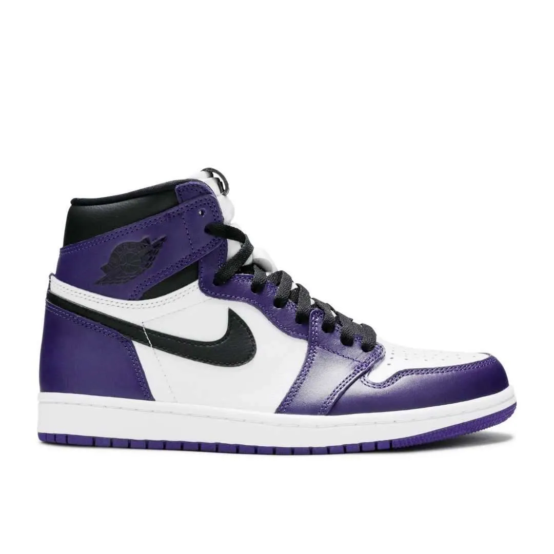 Nike Air Jordan Court Purple