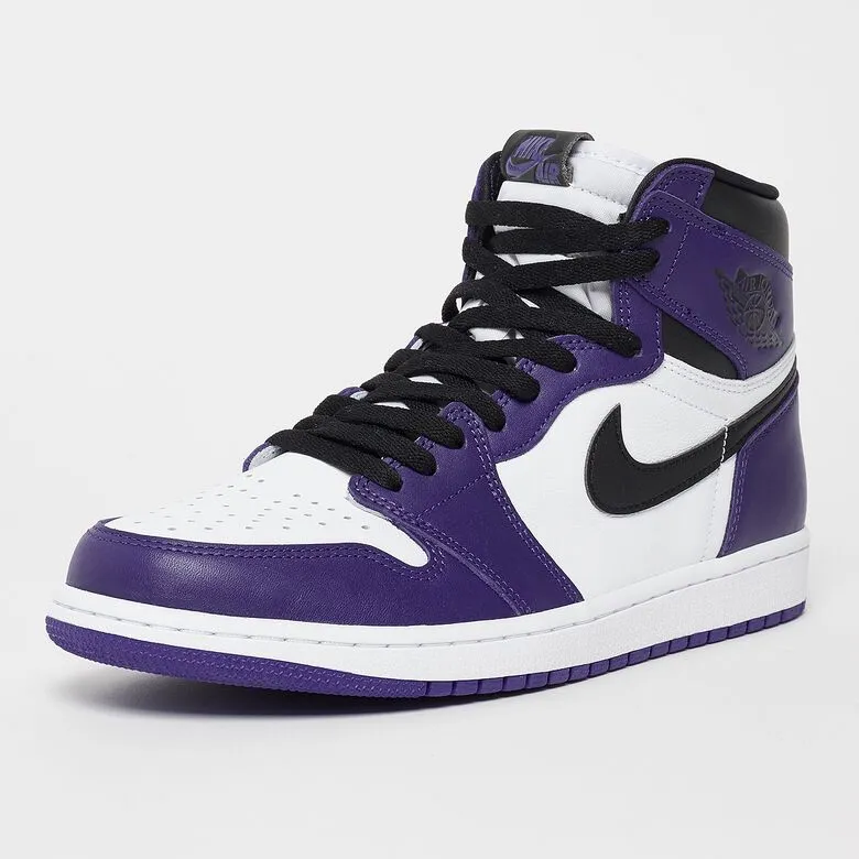 Nike Air Jordan Court Purple