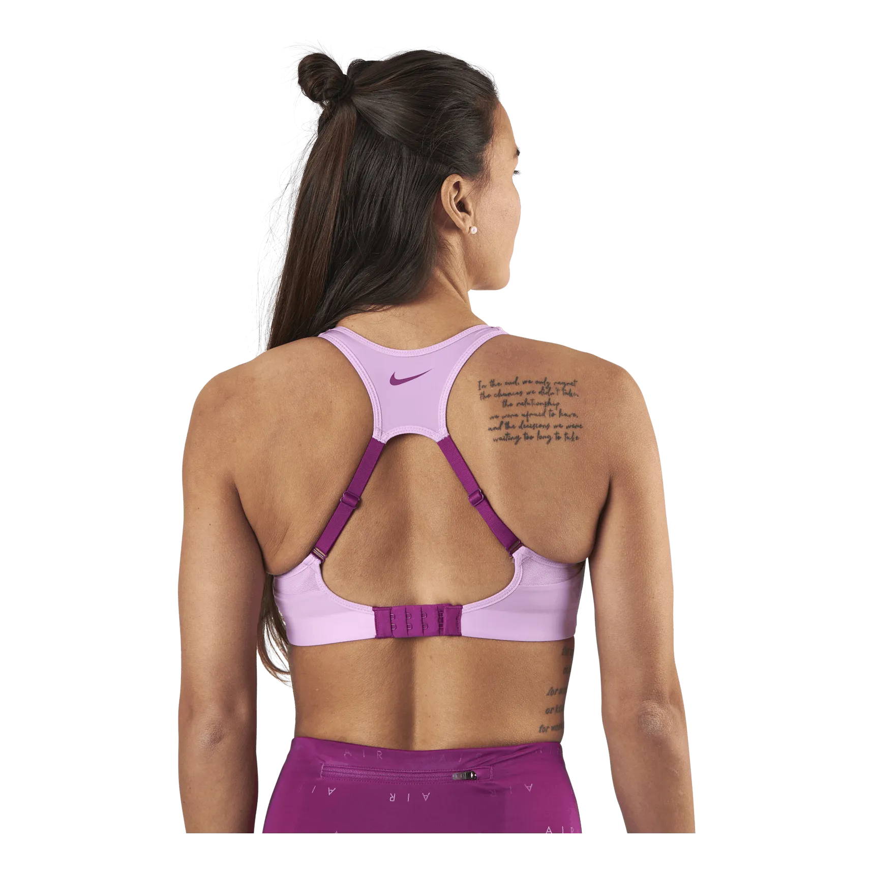 Nike Alpha Bra Pink/Green