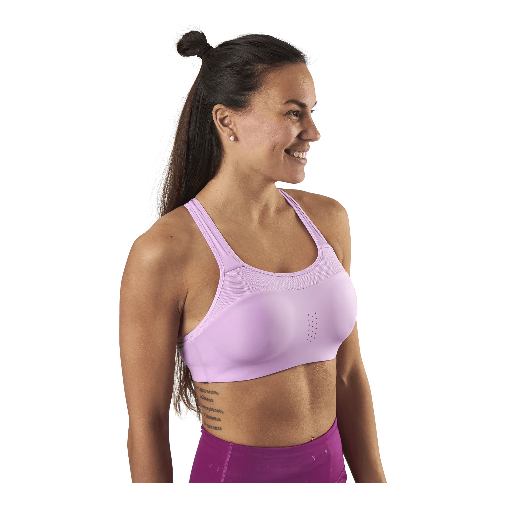 Nike Alpha Bra Pink/Green