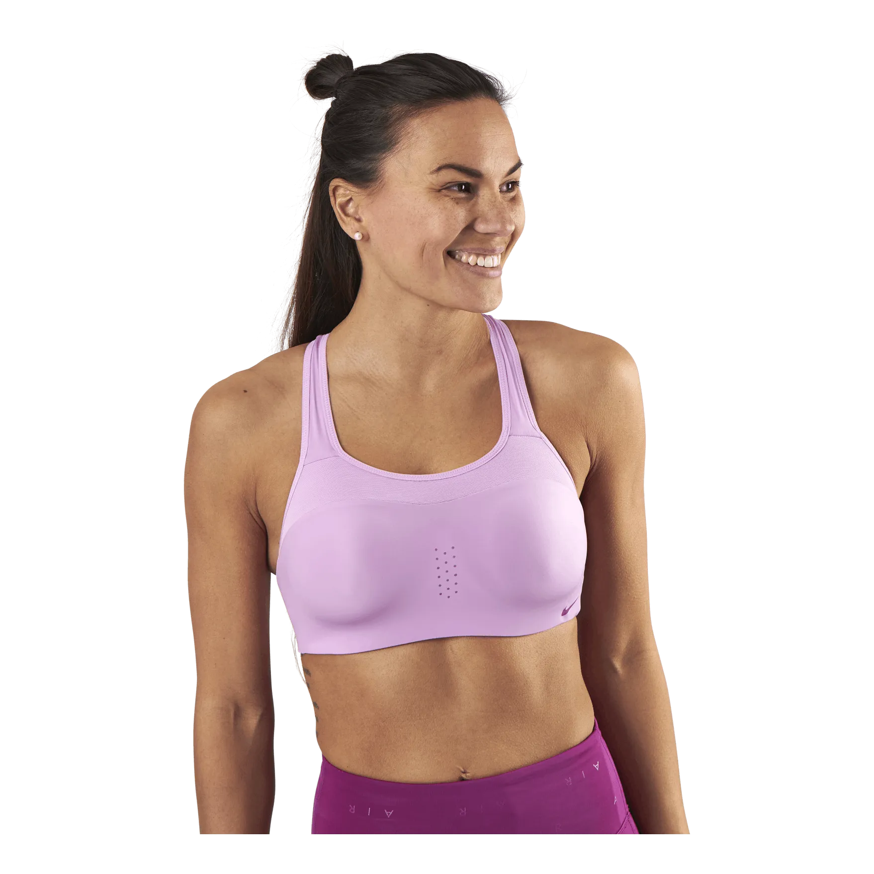Nike Alpha Bra Pink/Green