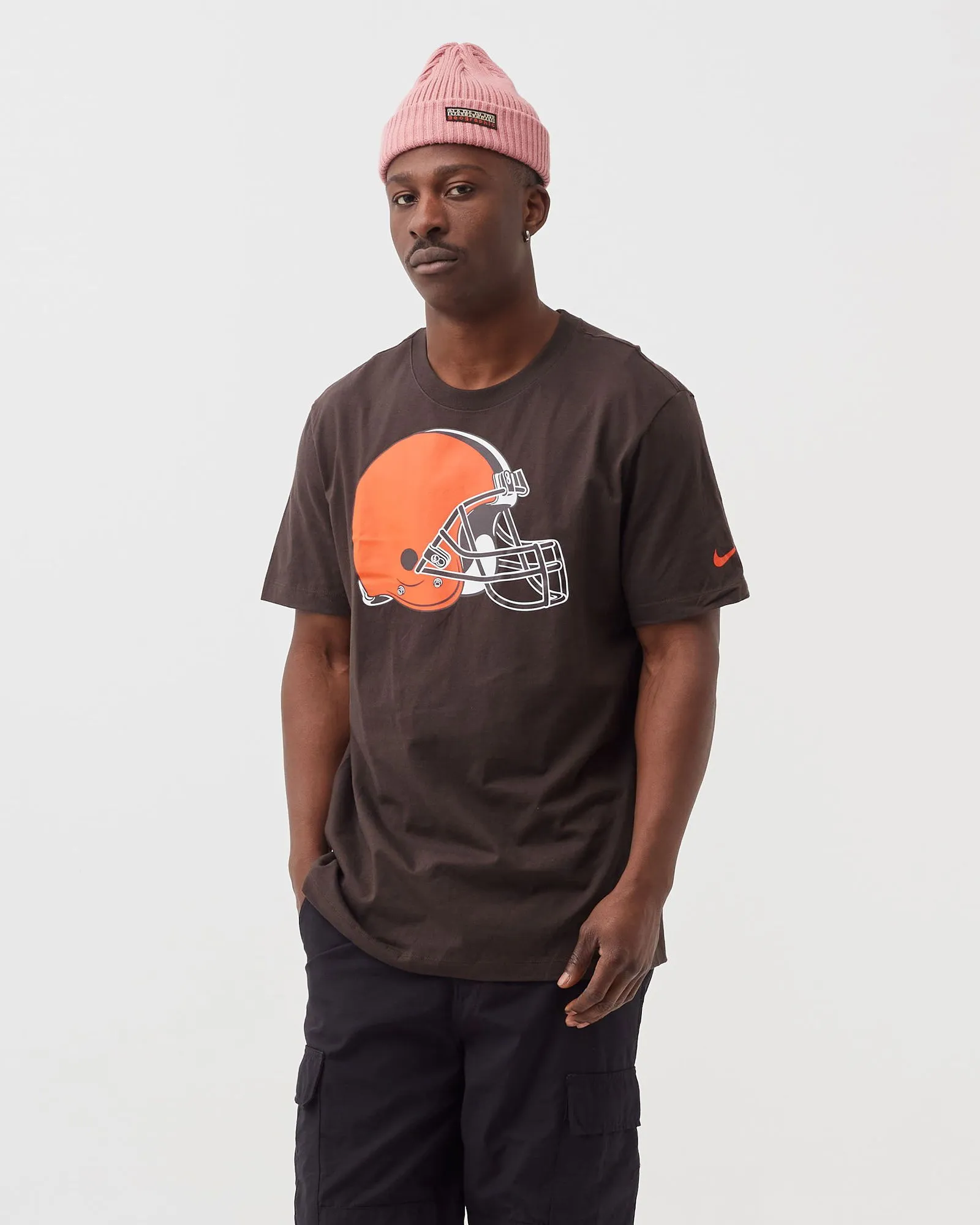 Nike Cleveland Browns Logo Essential TEE