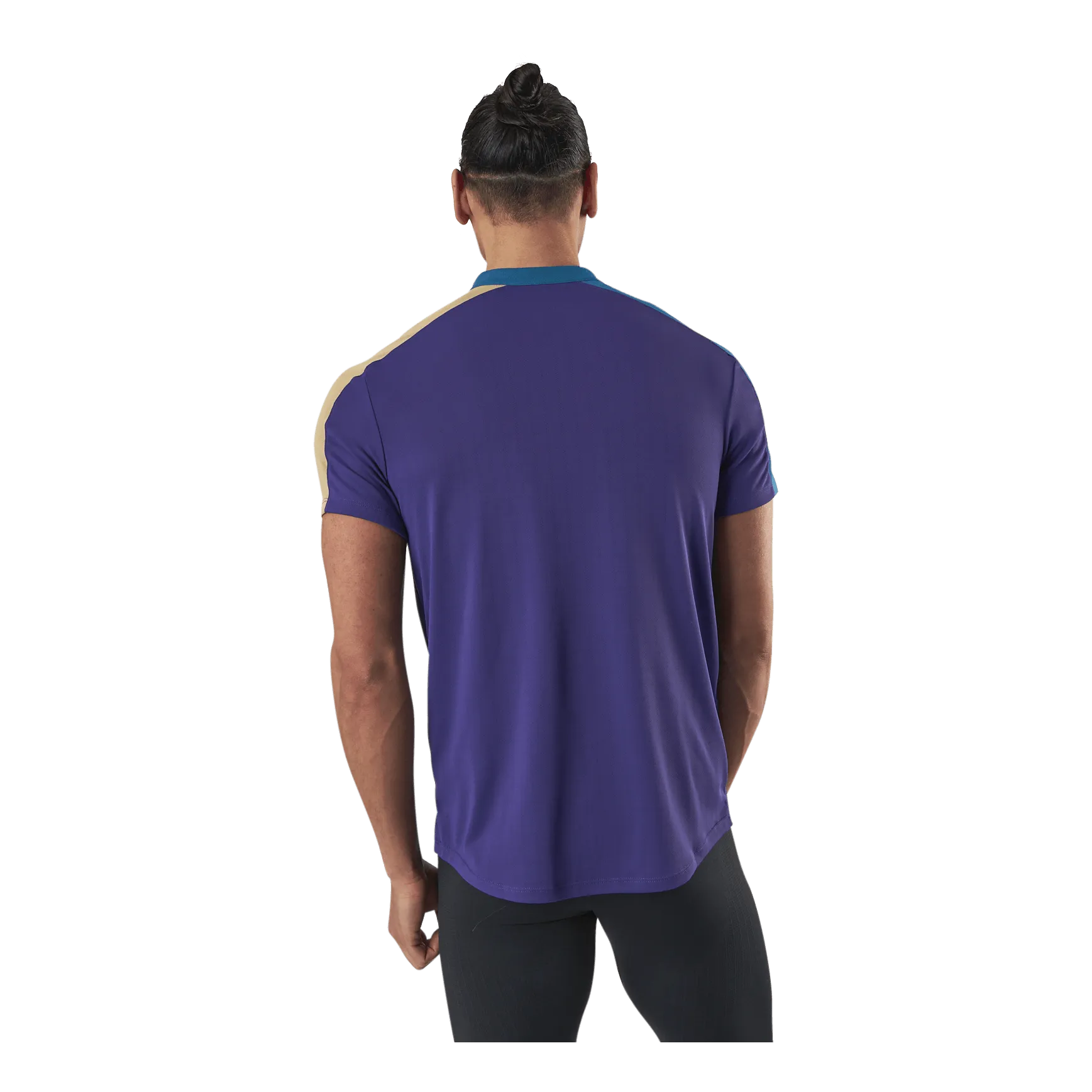 Nike Court Breathe Slam Polo Purple/Green