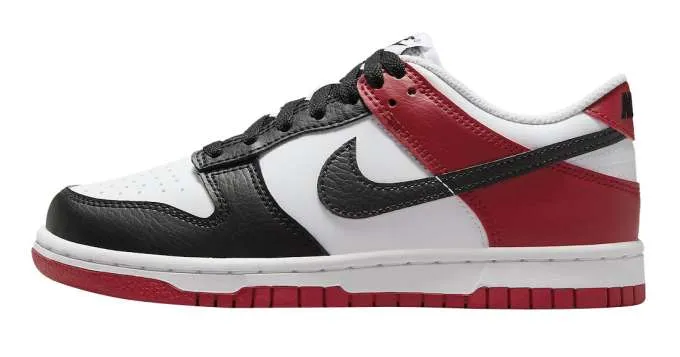 NIKE DUNK LOW BLACK TOE (GS)  HF9980600  100% AUTéNTICAS CON CAJAS ORIGINALES