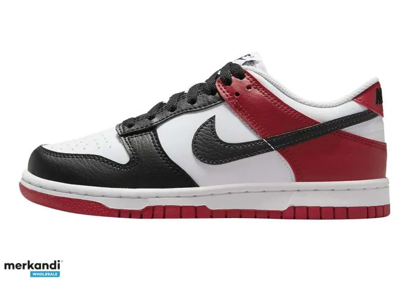 NIKE DUNK LOW BLACK TOE (GS)  HF9980600  100% AUTéNTICAS CON CAJAS ORIGINALES