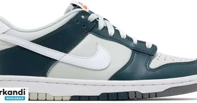 NIKE DUNK LOW SPLIT DEEP JUNGLE (GS)  FB9109300  100% AUTéNTICO CON CAJAS ORIGINALES