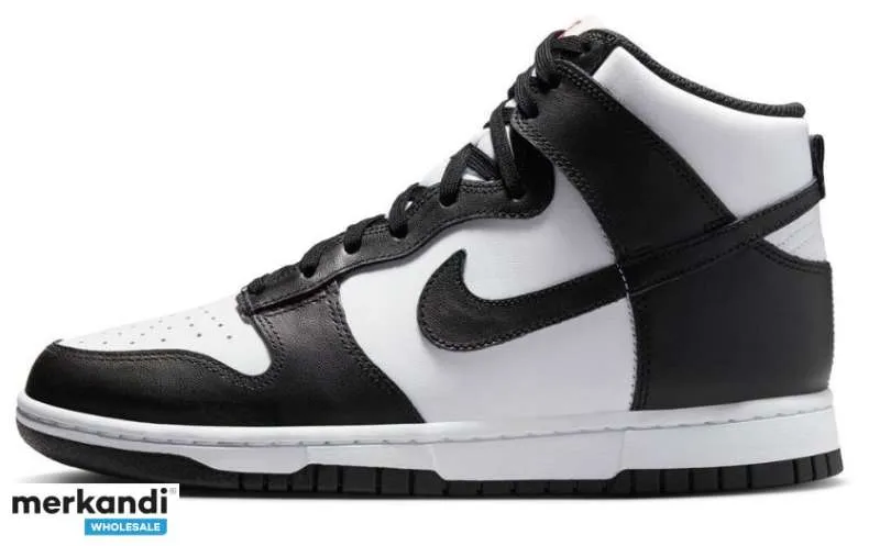NIKE DUNK PANDA HIGH PARA MUJER  DD1869103  100% AUTéNTICO CON CAJAS ORIGINALES