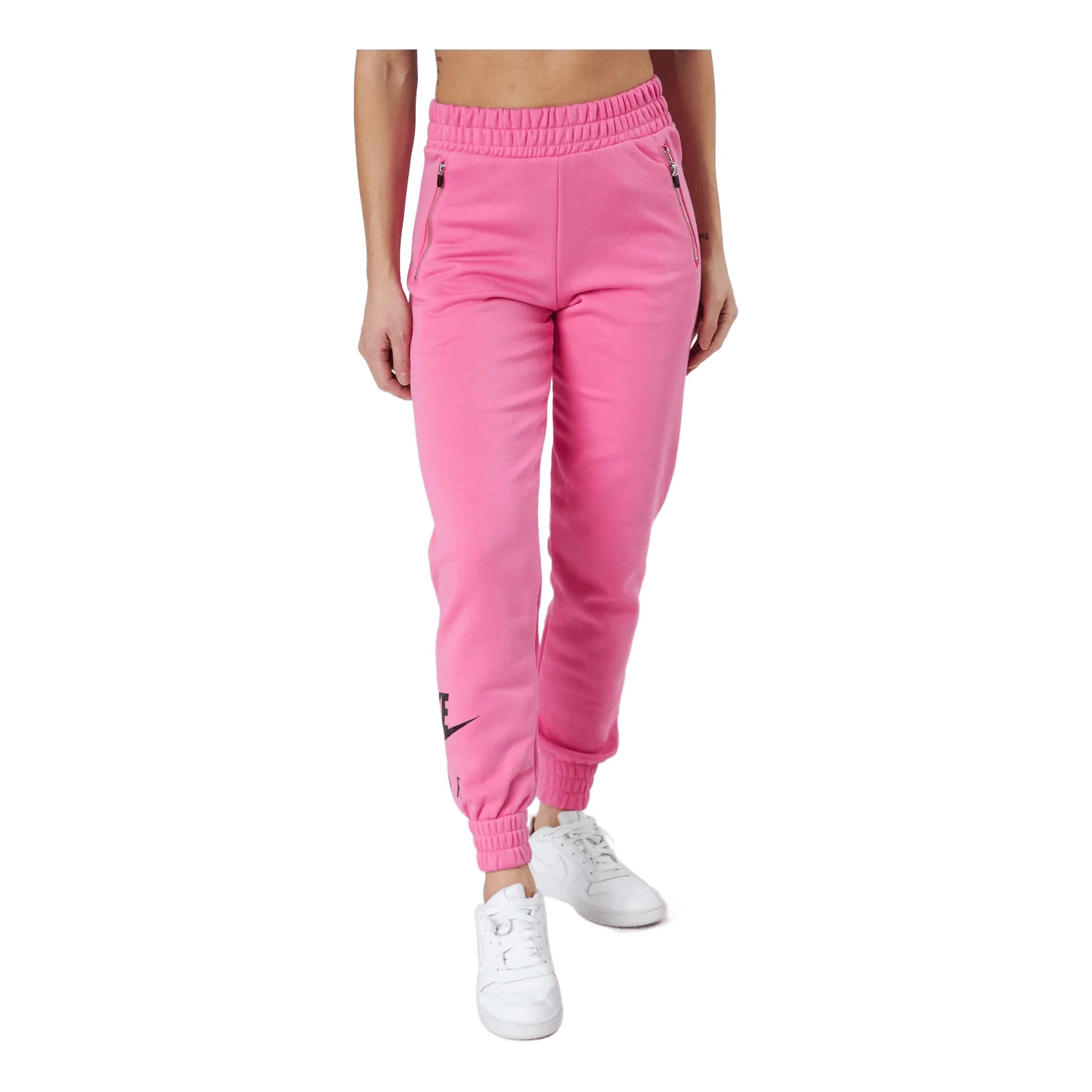 Nike Nsw Air Pant 7/8 Bb Flc Pink/Black