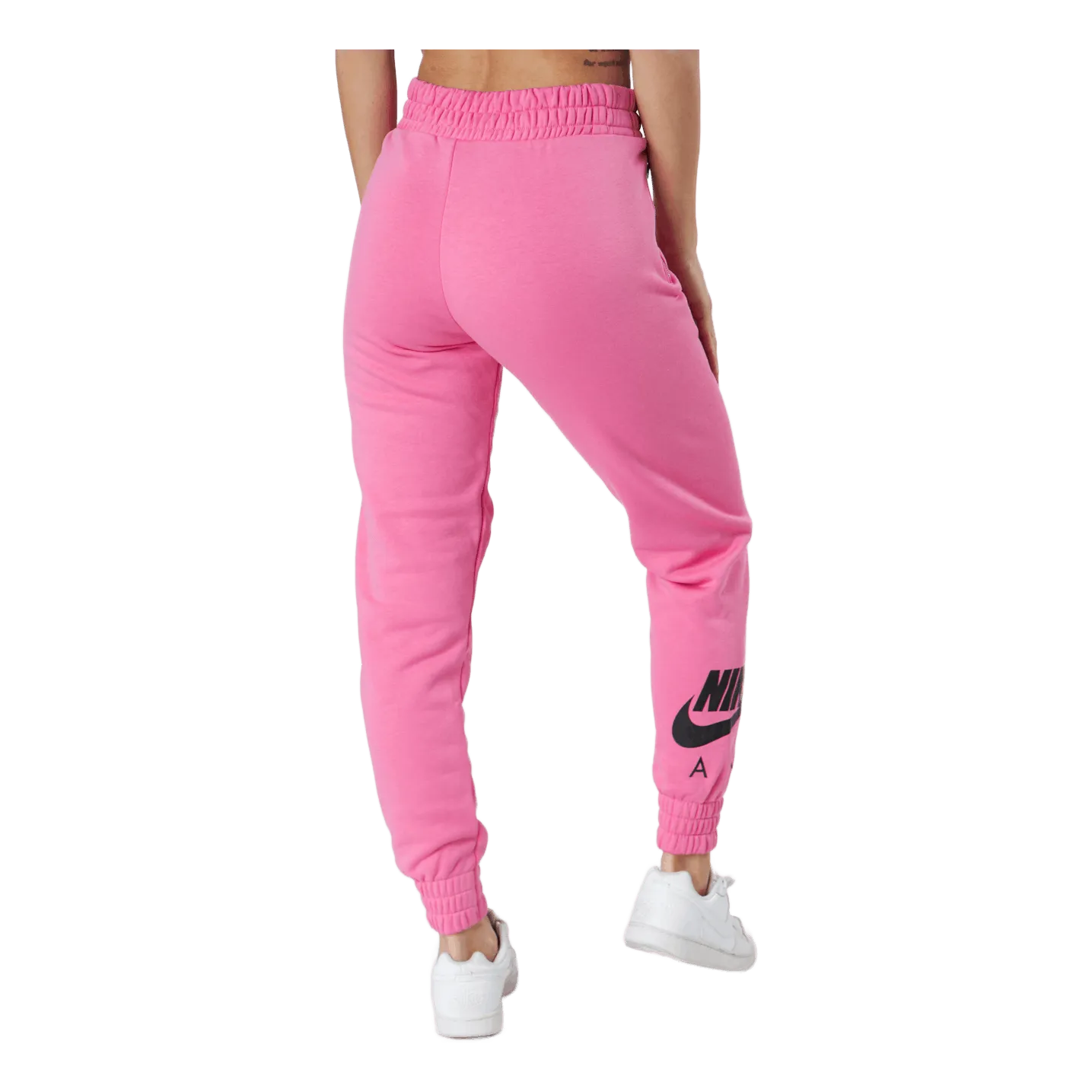 Nike Nsw Air Pant 7/8 Bb Flc Pink/Black