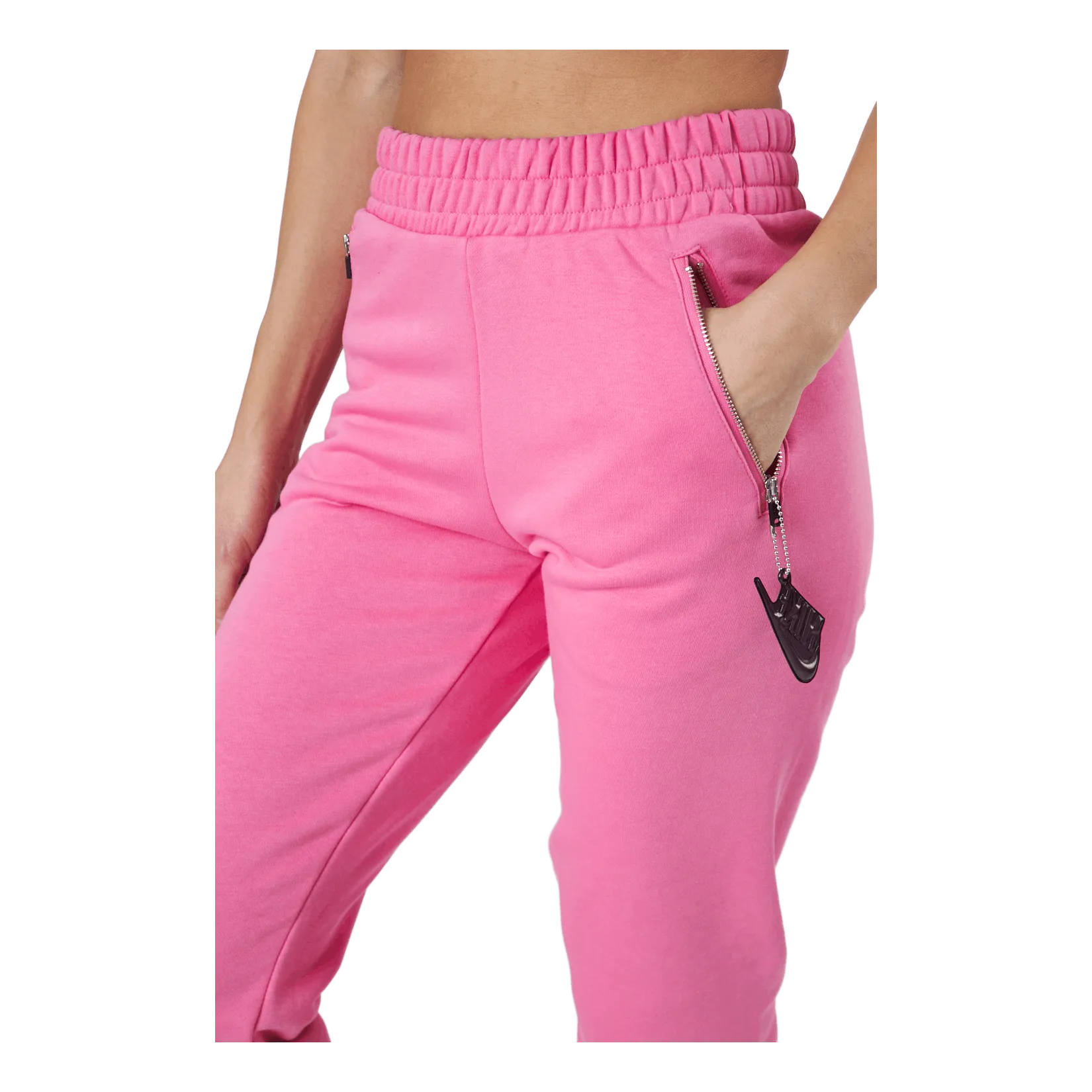 Nike Nsw Air Pant 7/8 Bb Flc Pink/Black