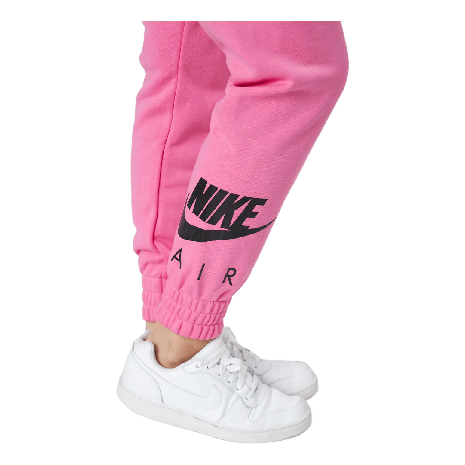 Nike Nsw Air Pant 7/8 Bb Flc Pink/Black