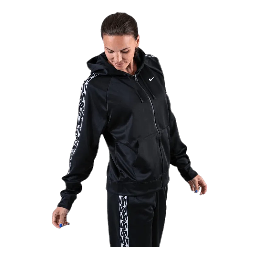 Nike Nsw Logo Zip Hoodie White/Black