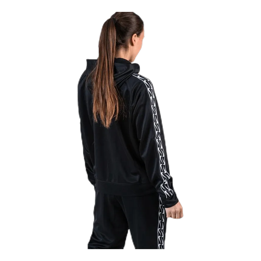 Nike Nsw Logo Zip Hoodie White/Black