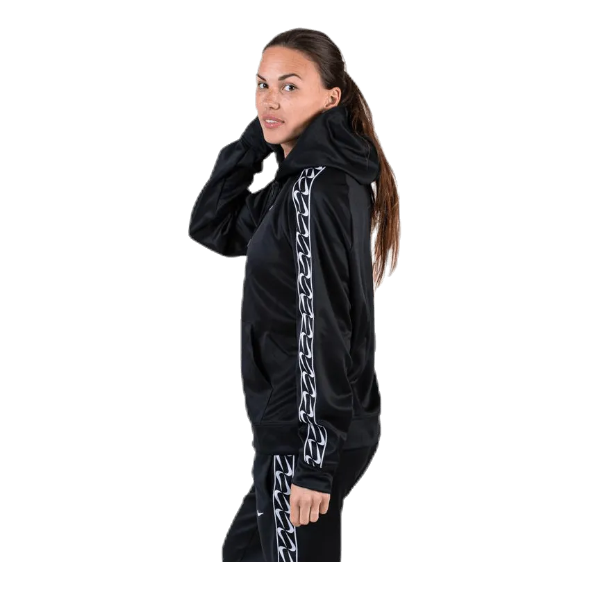 Nike Nsw Logo Zip Hoodie White/Black