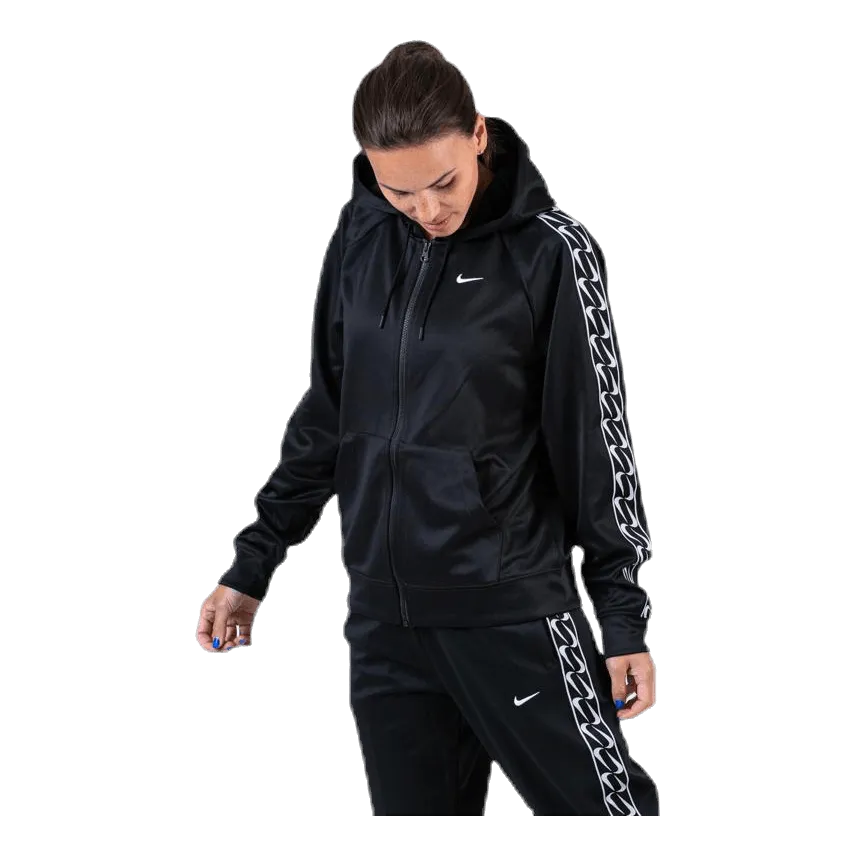 Nike Nsw Logo Zip Hoodie White/Black