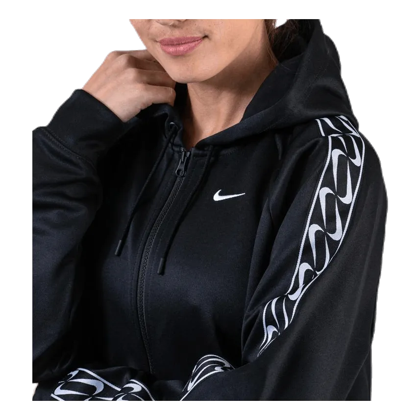 Nike Nsw Logo Zip Hoodie White/Black