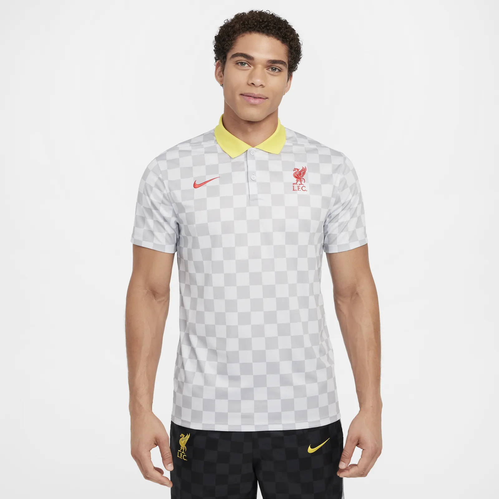 NIKE POLO SHIRT DRIFIT LIVERPOOL FC VICTORY