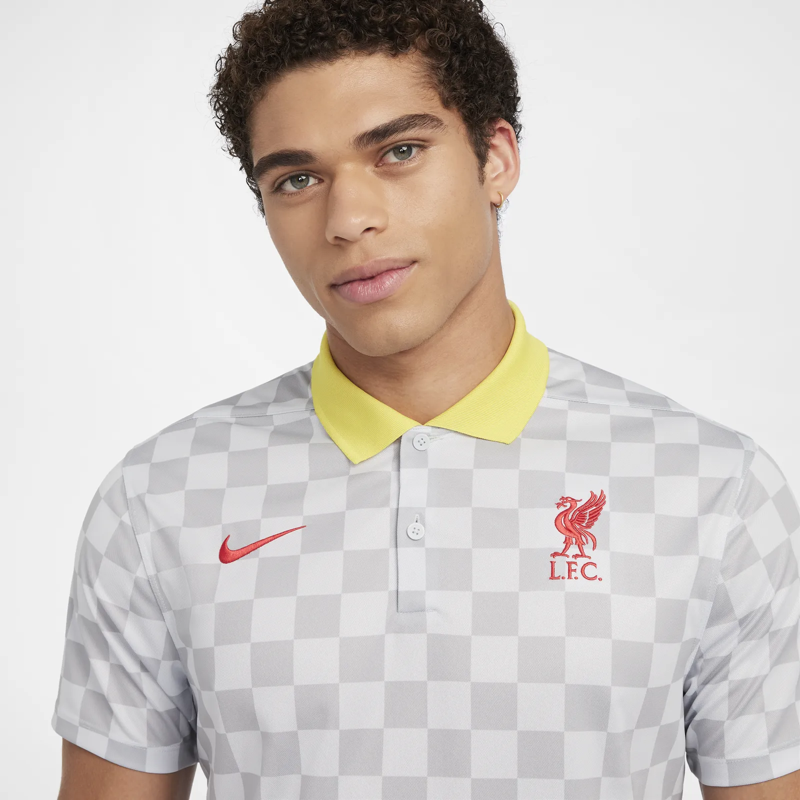 NIKE POLO SHIRT DRIFIT LIVERPOOL FC VICTORY