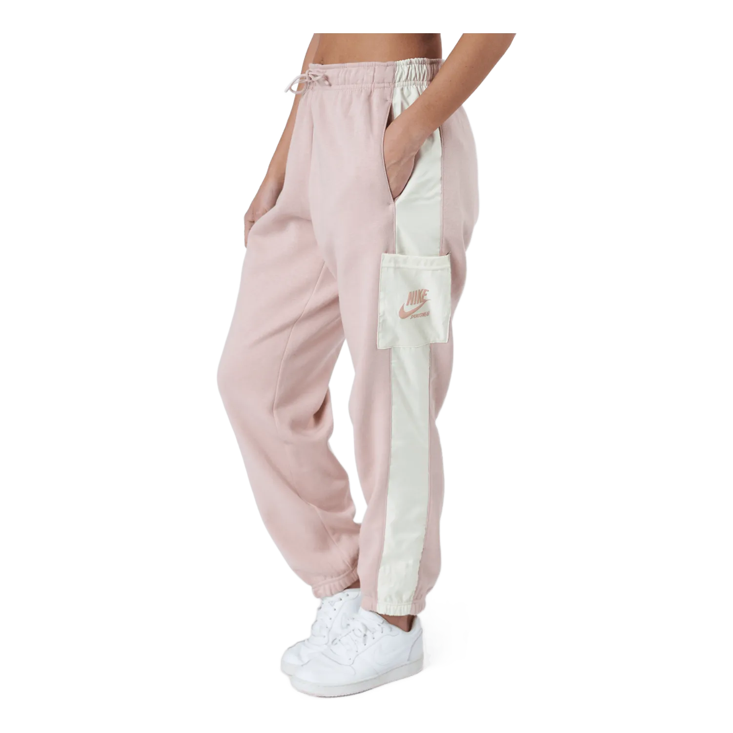 Nike Sportswear Heritage Women's Pa Pink Oxford/cashmere/pink Oxfo