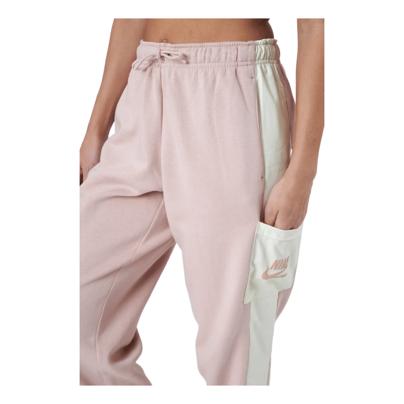 Nike Sportswear Heritage Women's Pa Pink Oxford/cashmere/pink Oxfo