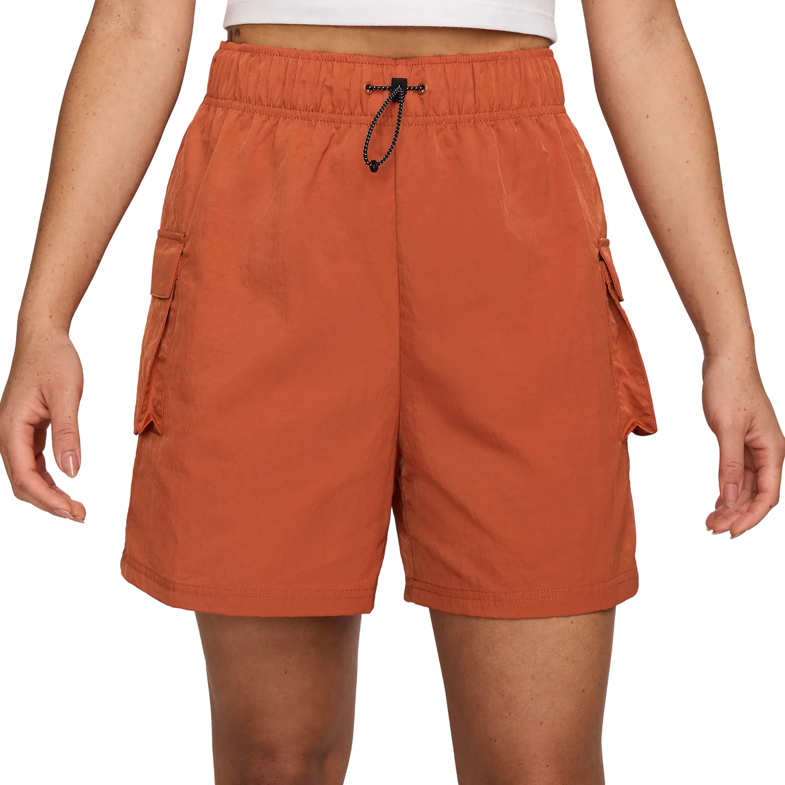 Nike W NSW ESSNTL WVN HR SHORT