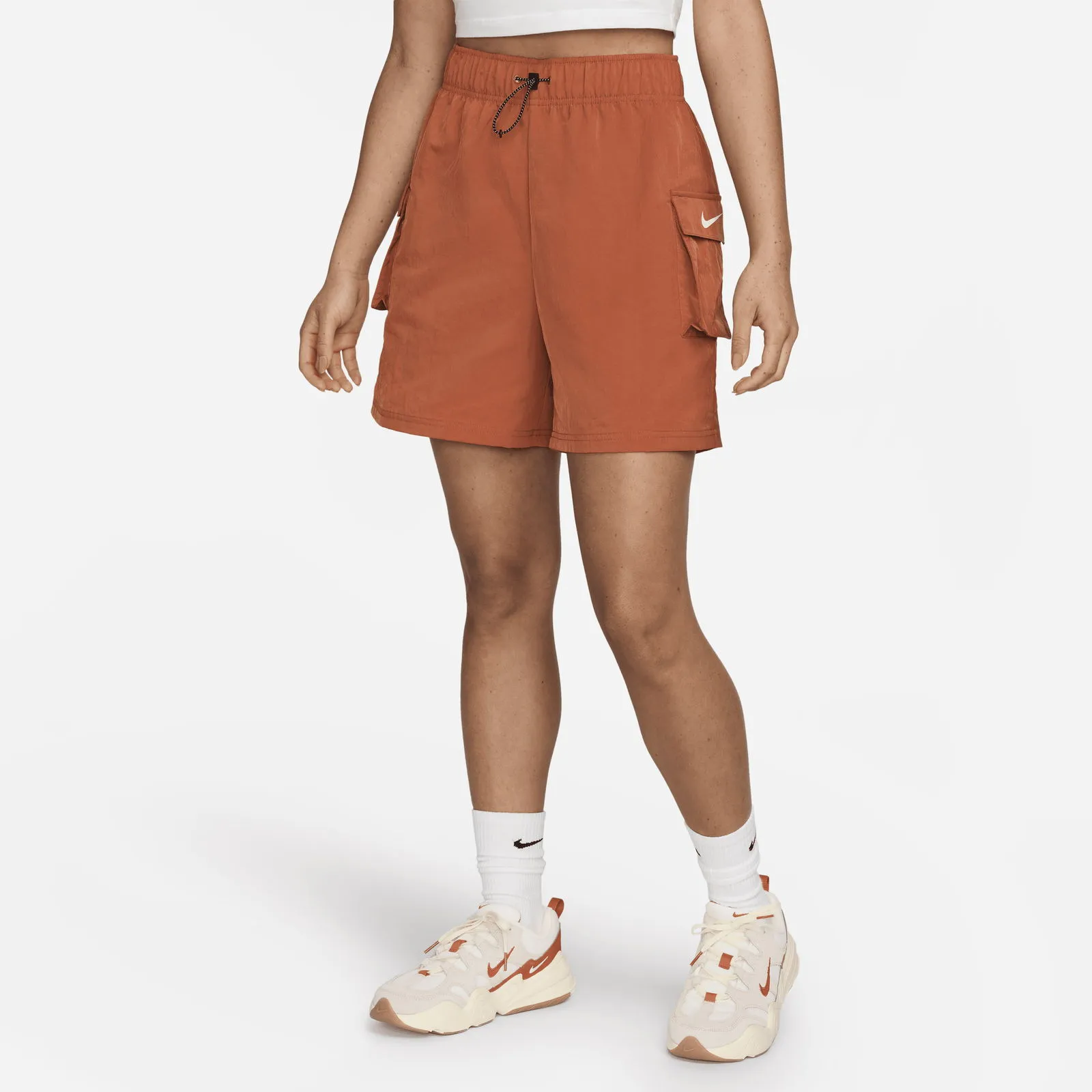 Nike W NSW ESSNTL WVN HR SHORT