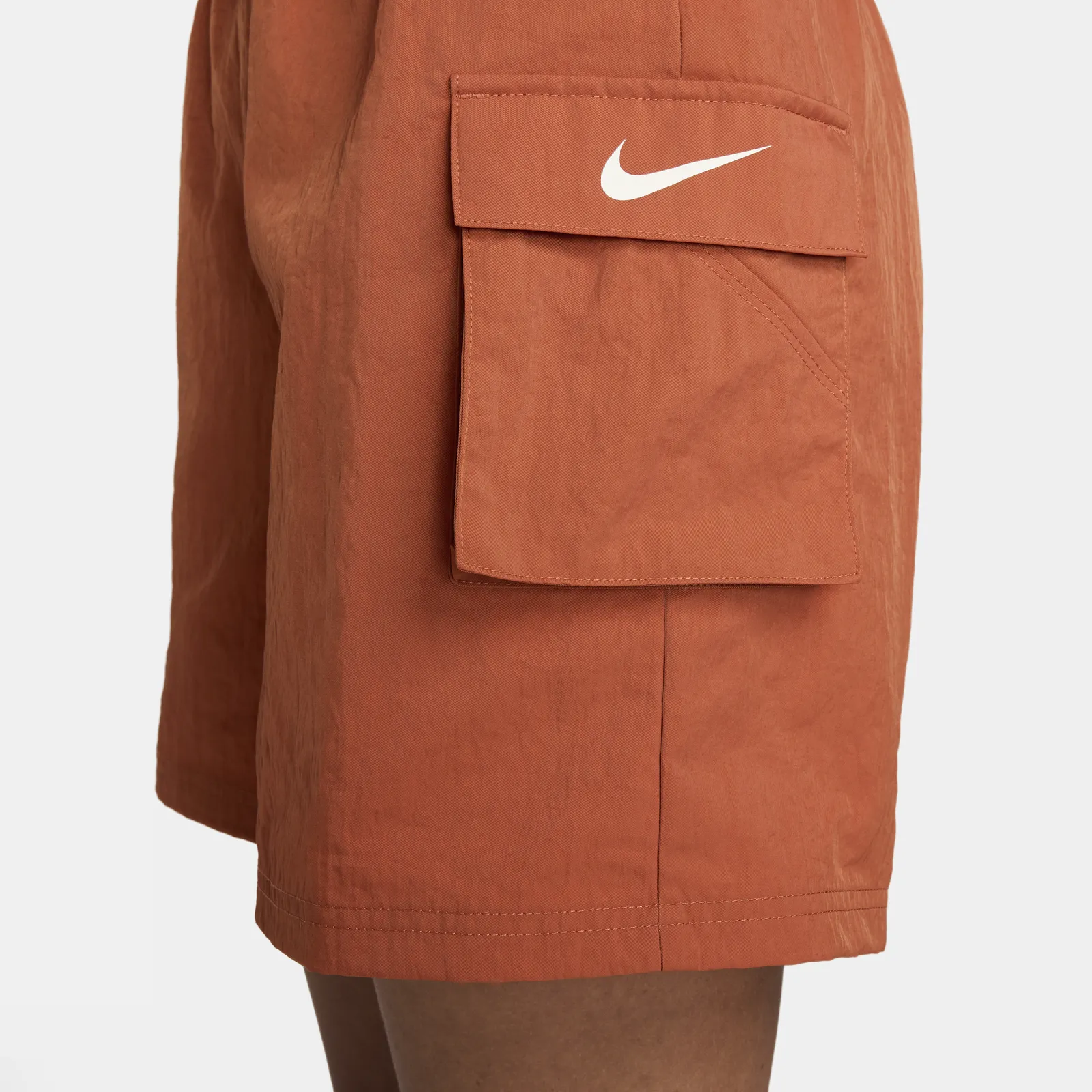 Nike W NSW ESSNTL WVN HR SHORT