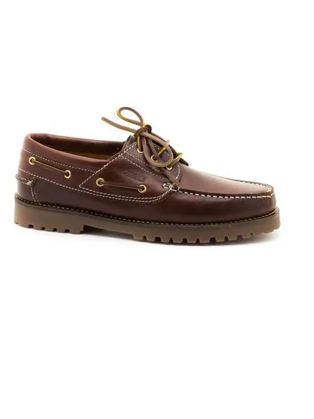náutico coronel tapiocca marrón para hombre
