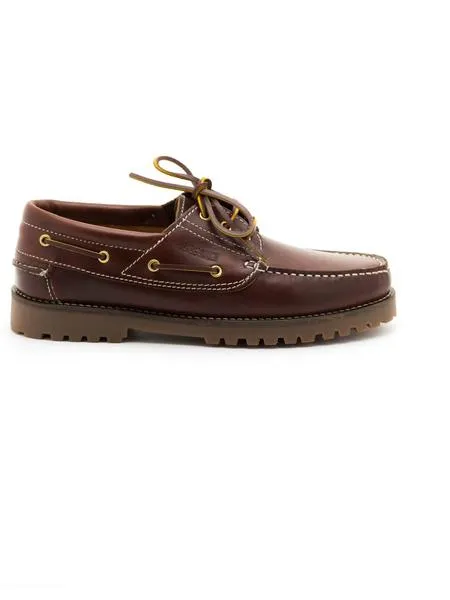 náutico coronel tapiocca marrón para hombre