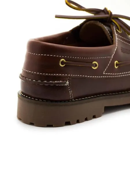 náutico coronel tapiocca marrón para hombre