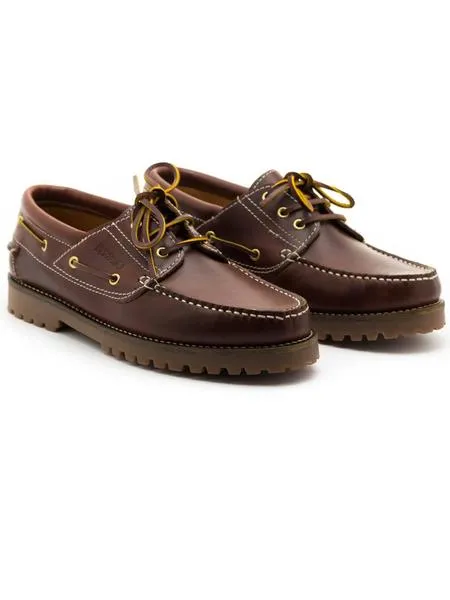 náutico coronel tapiocca marrón para hombre