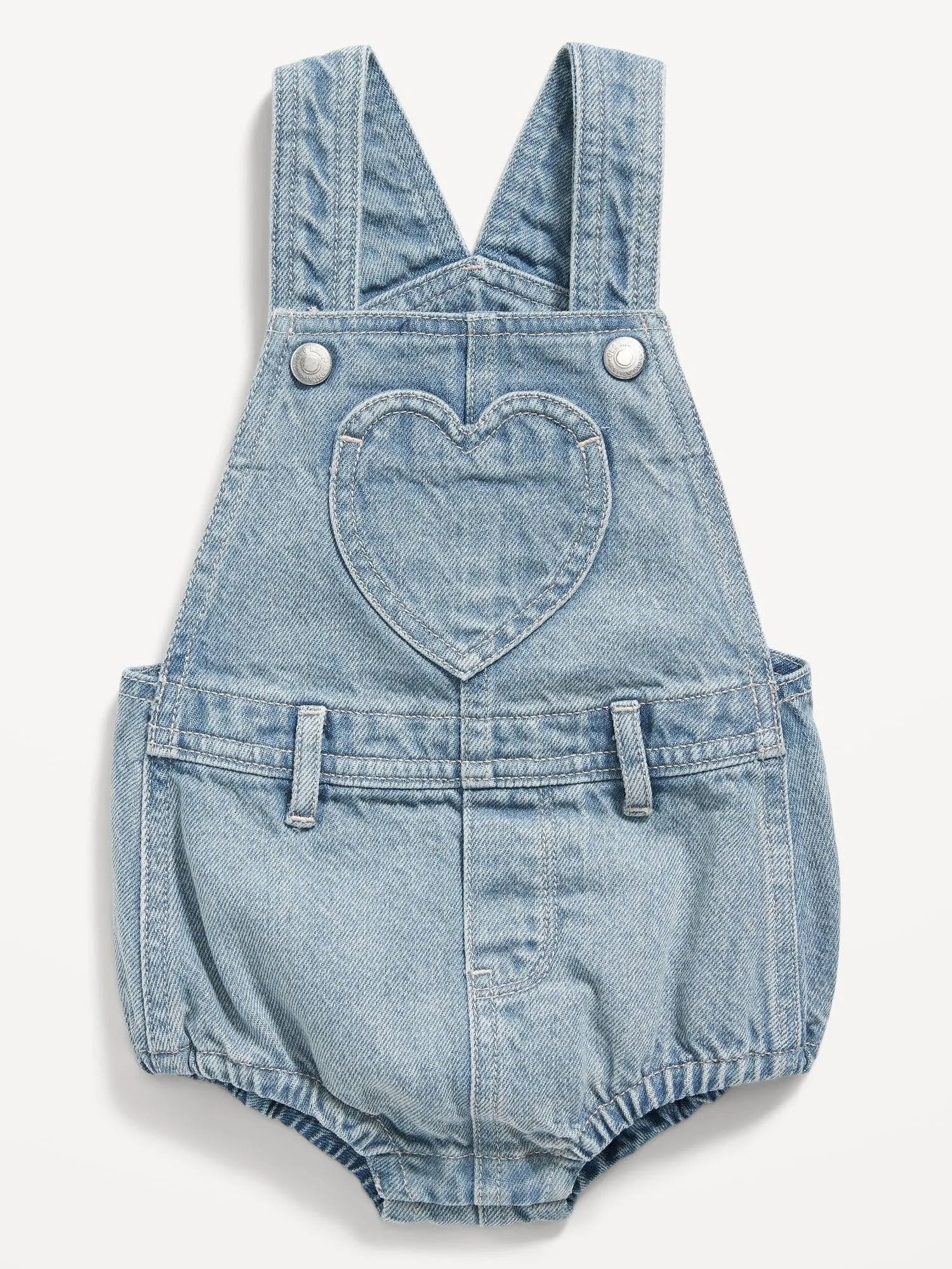 OLD NAVY Jardinera Old Navy Bebé Niña
