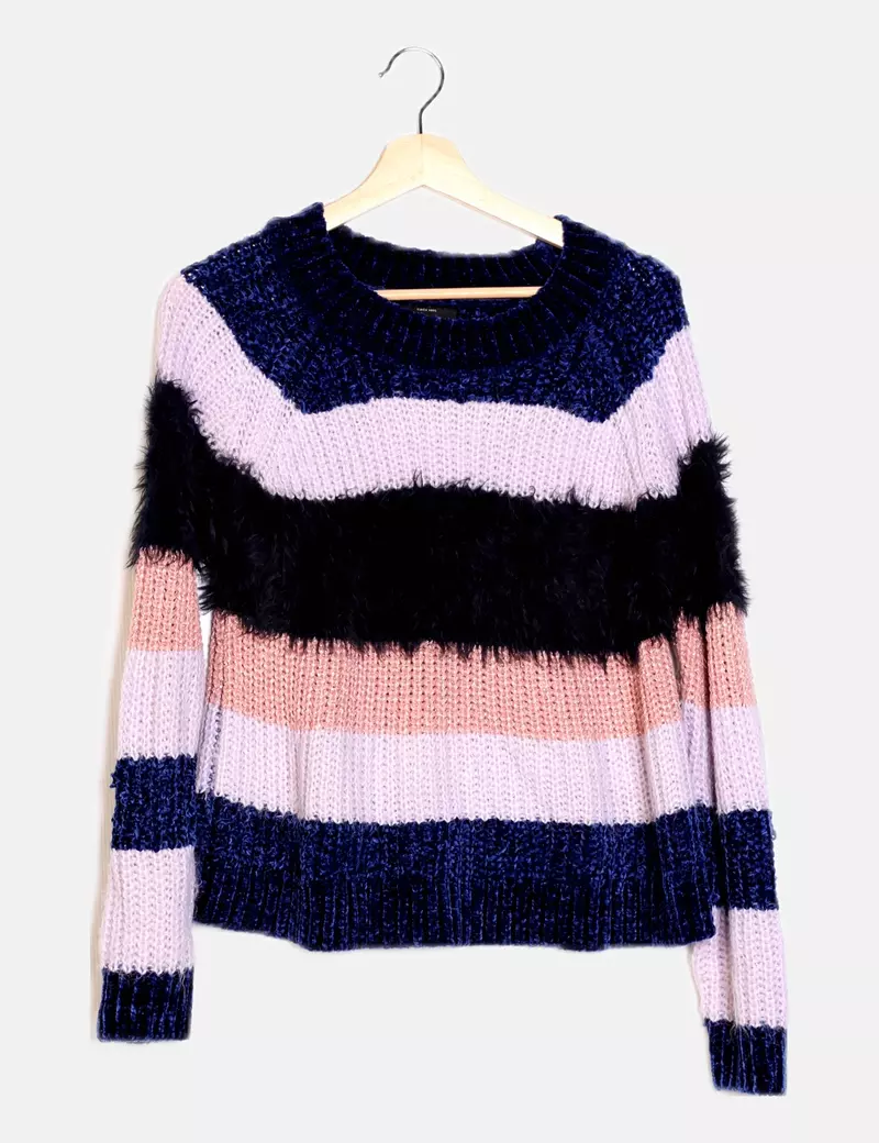 ONLY Jersey de punto con pelo