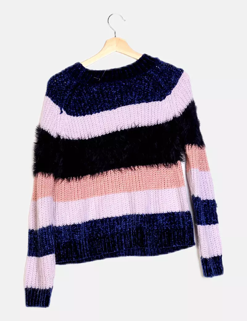 ONLY Jersey de punto con pelo