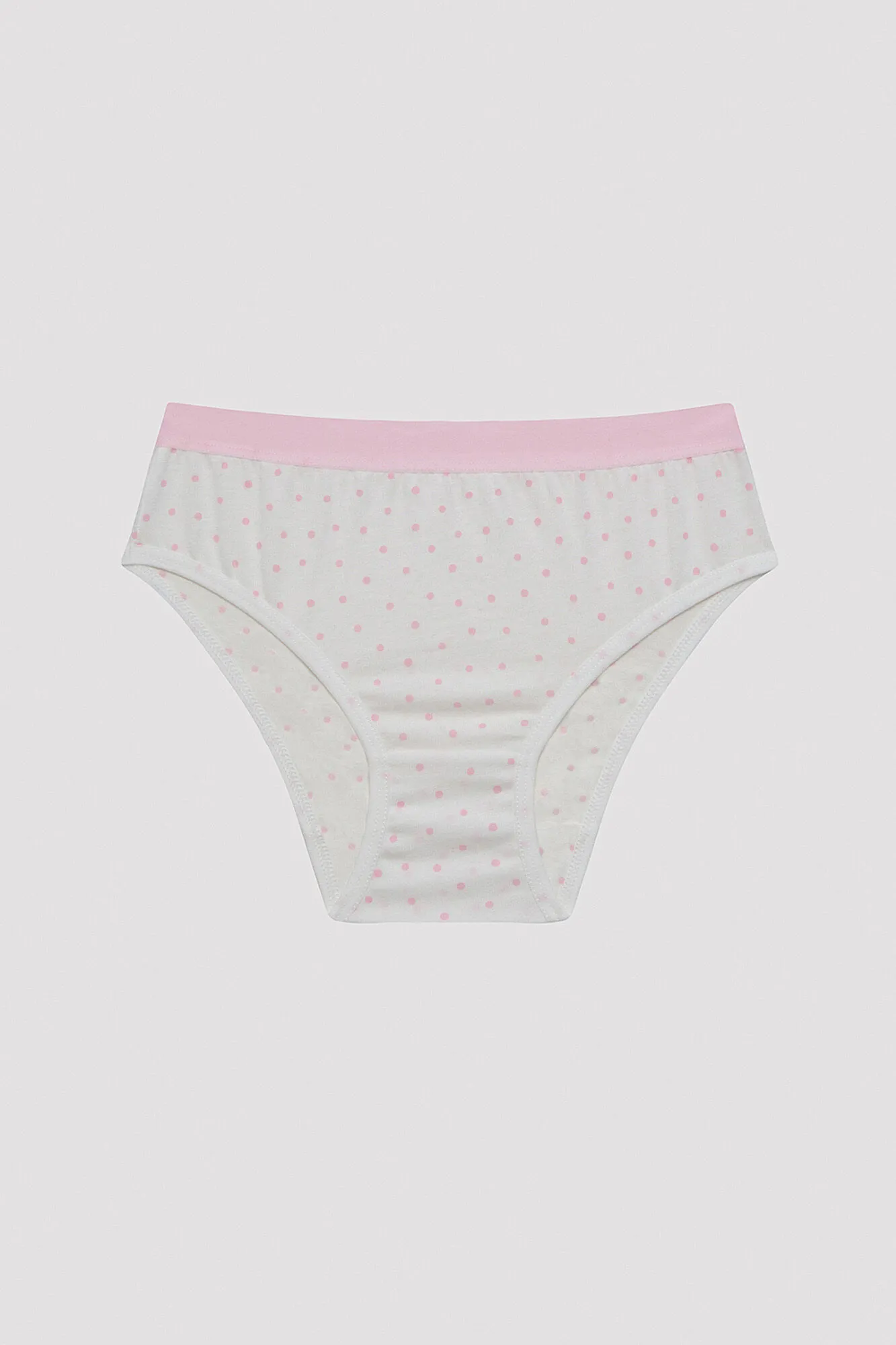 Pack de 5 braguitas slip para niña con estampado de mariposas