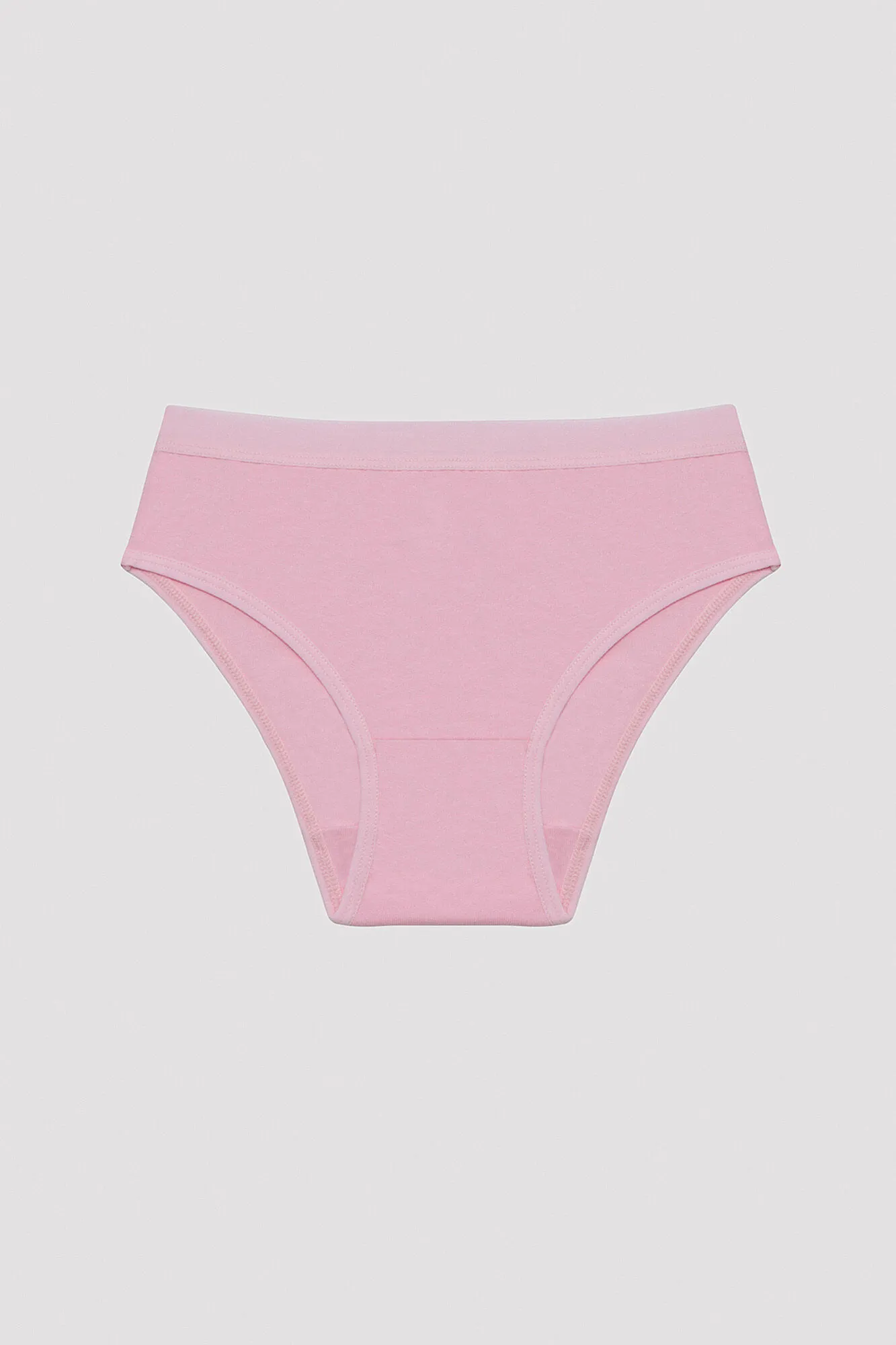 Pack de 5 braguitas slip para niña con estampado de mariposas