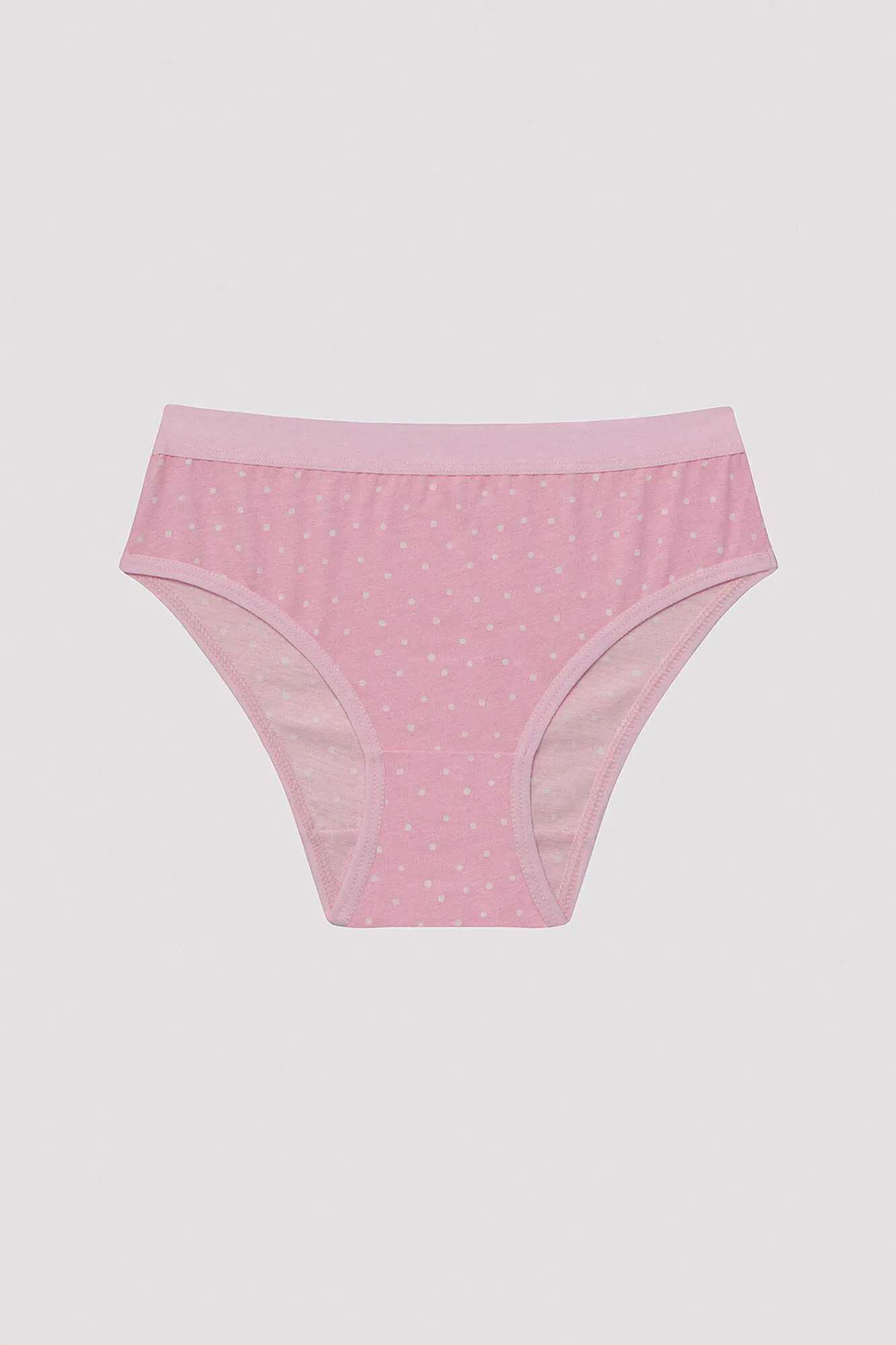 Pack de 5 braguitas slip para niña con estampado de mariposas